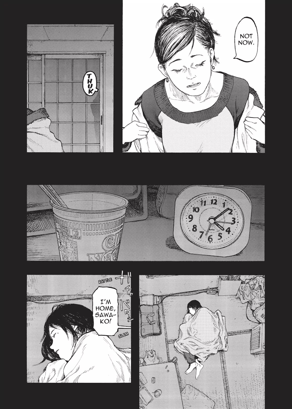 Ajin Chapter 27 page 16 - Chapter 27: Vol.6 File 27: Izumi Shimomura