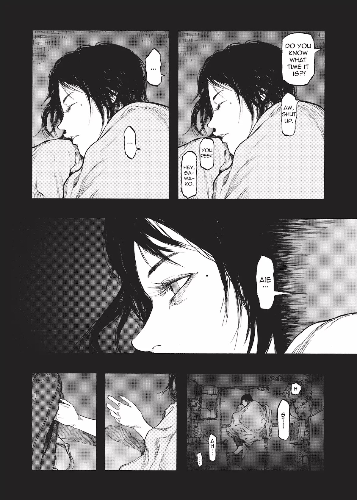 Ajin Chapter 27 page 17 - Chapter 27: Vol.6 File 27: Izumi Shimomura