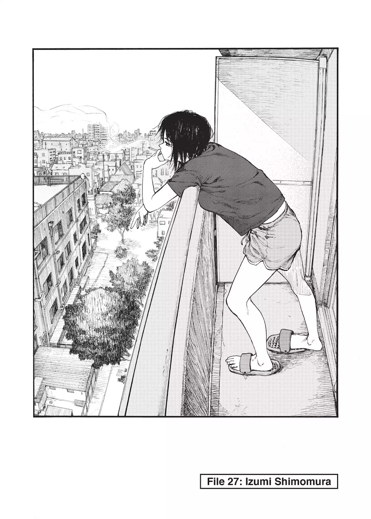 Ajin Chapter 27 page 2 - Chapter 27: Vol.6 File 27: Izumi Shimomura