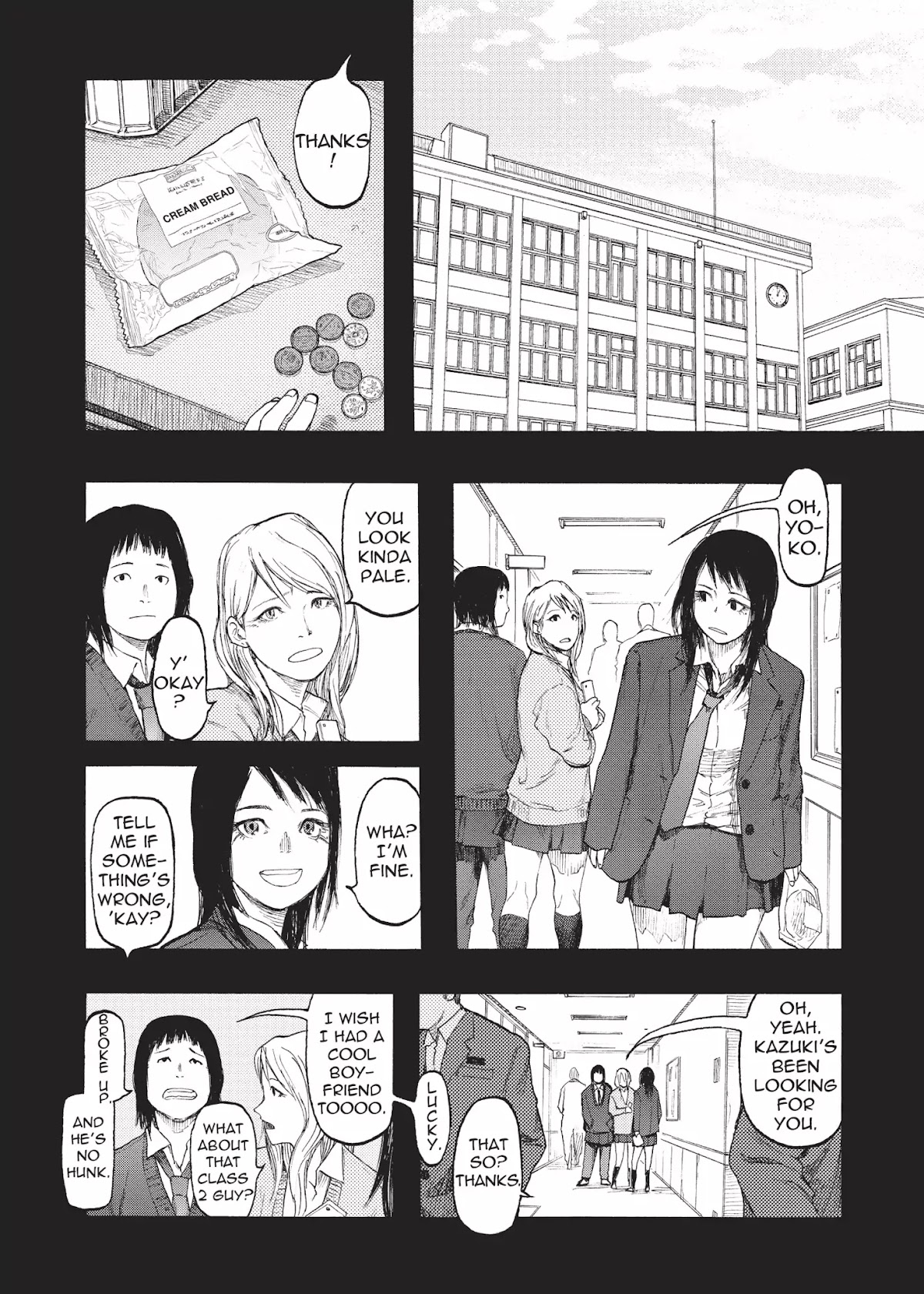Ajin Chapter 27 page 20 - Chapter 27: Vol.6 File 27: Izumi Shimomura