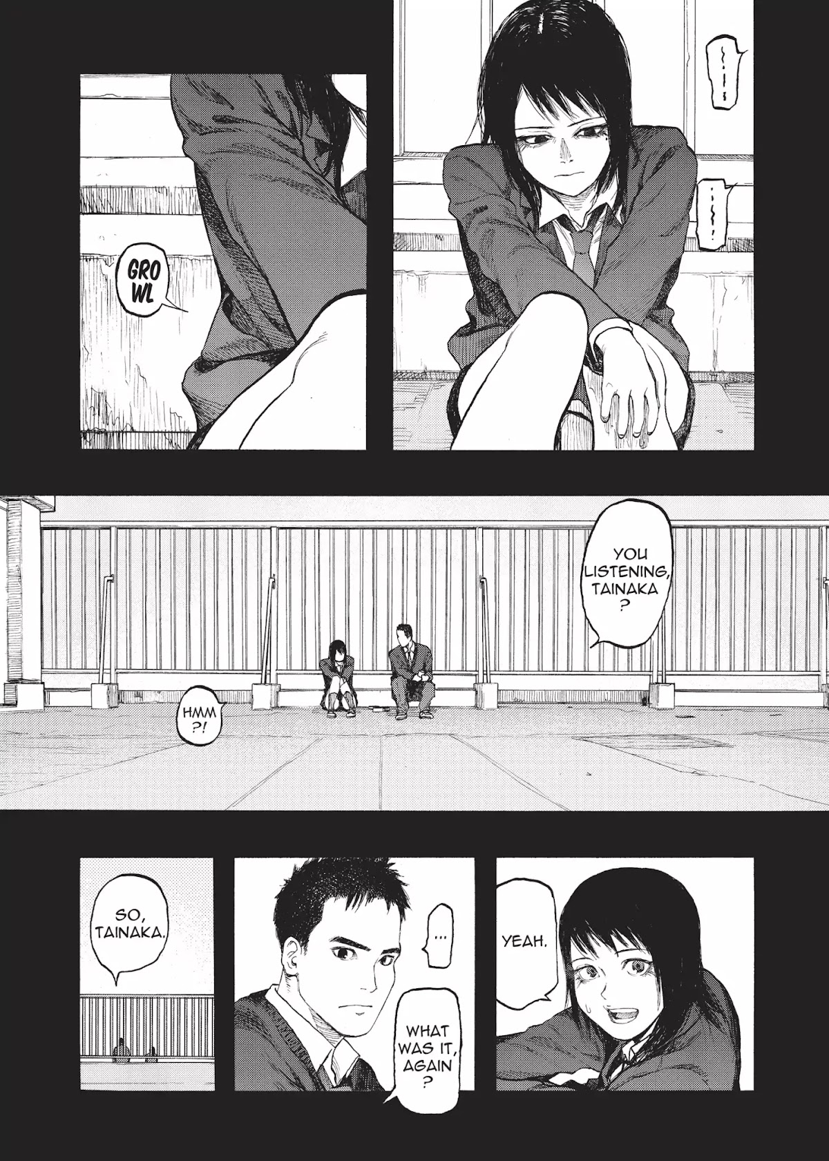 Ajin Chapter 27 page 21 - Chapter 27: Vol.6 File 27: Izumi Shimomura