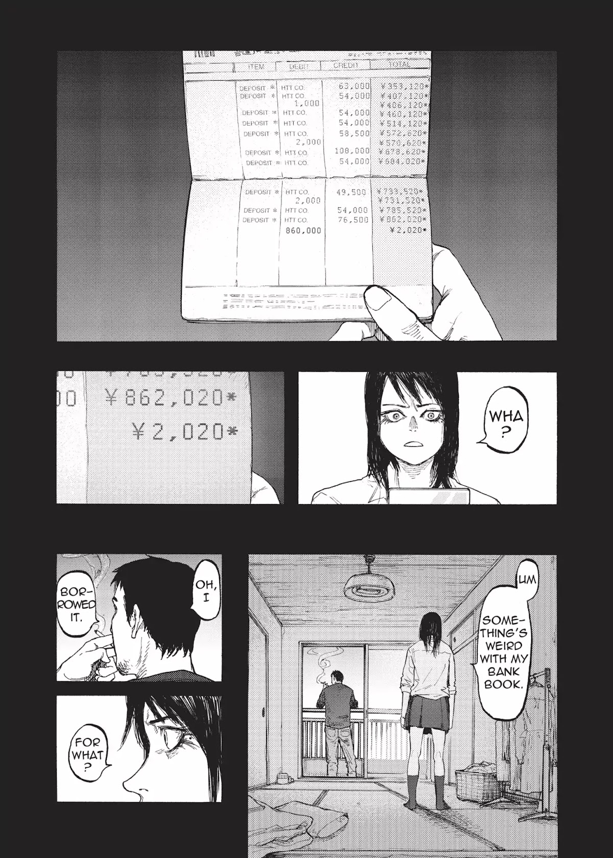 Ajin Chapter 27 page 23 - Chapter 27: Vol.6 File 27: Izumi Shimomura