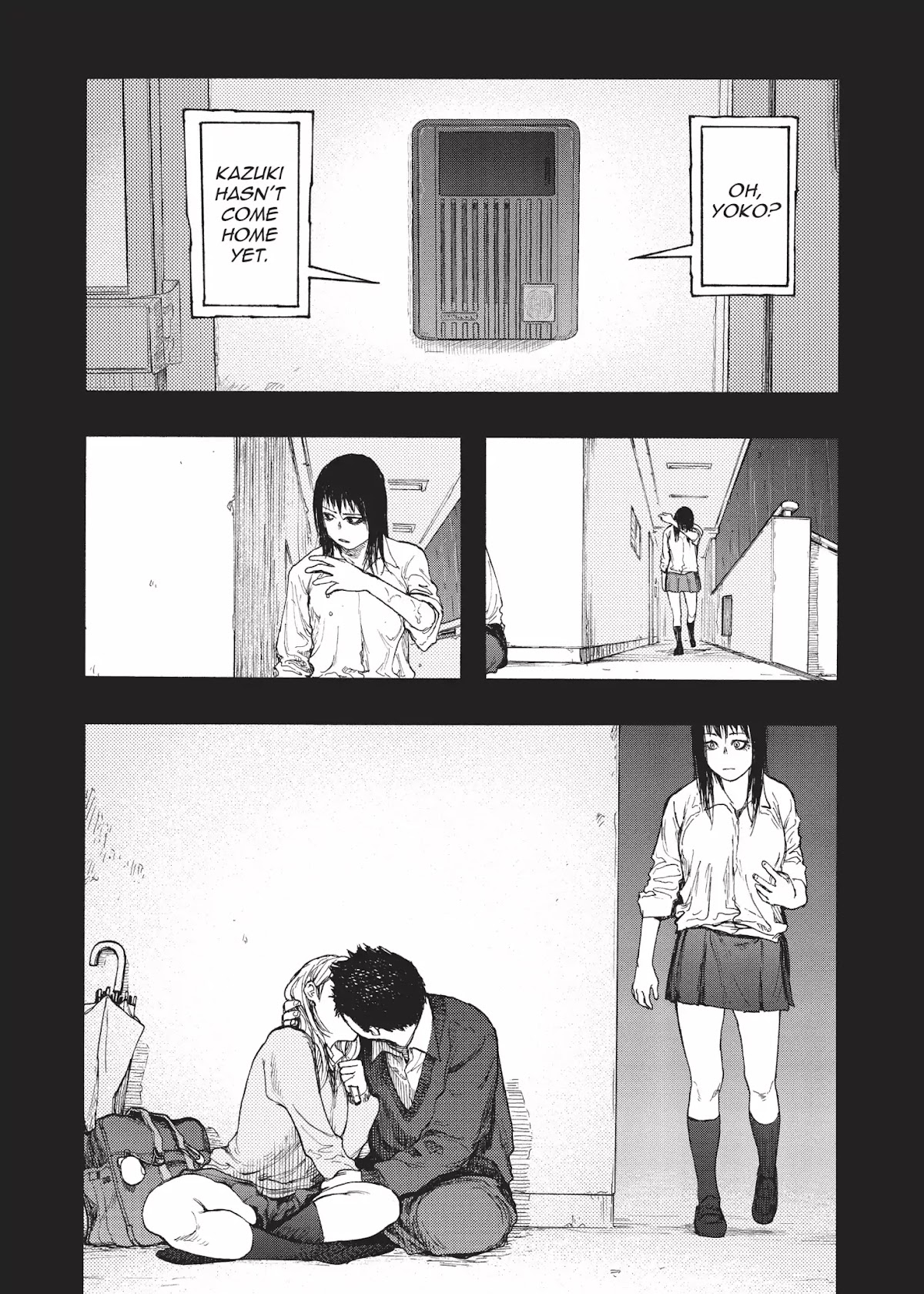 Ajin Chapter 27 page 26 - Chapter 27: Vol.6 File 27: Izumi Shimomura