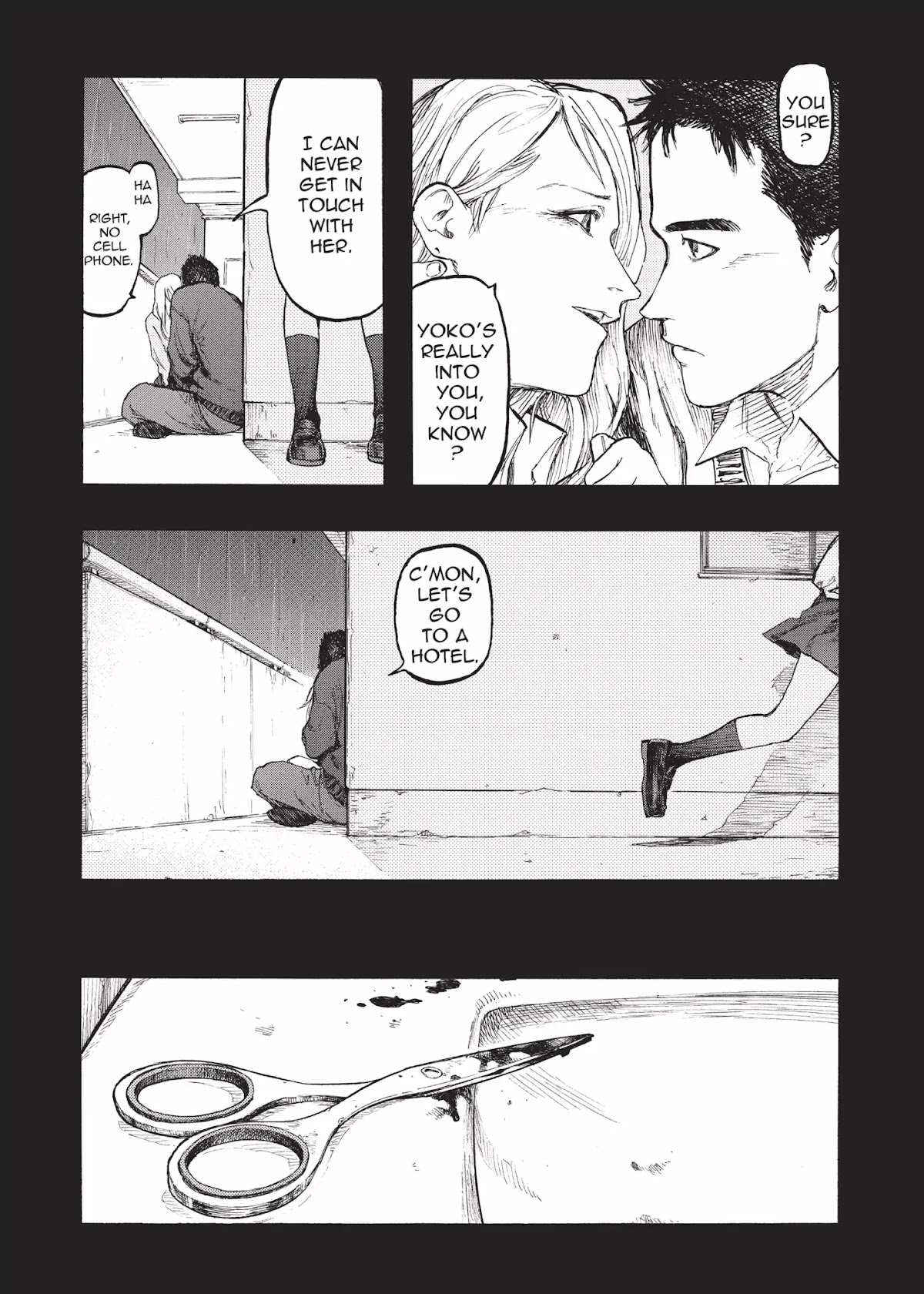 Ajin Chapter 27 page 27 - Chapter 27: Vol.6 File 27: Izumi Shimomura