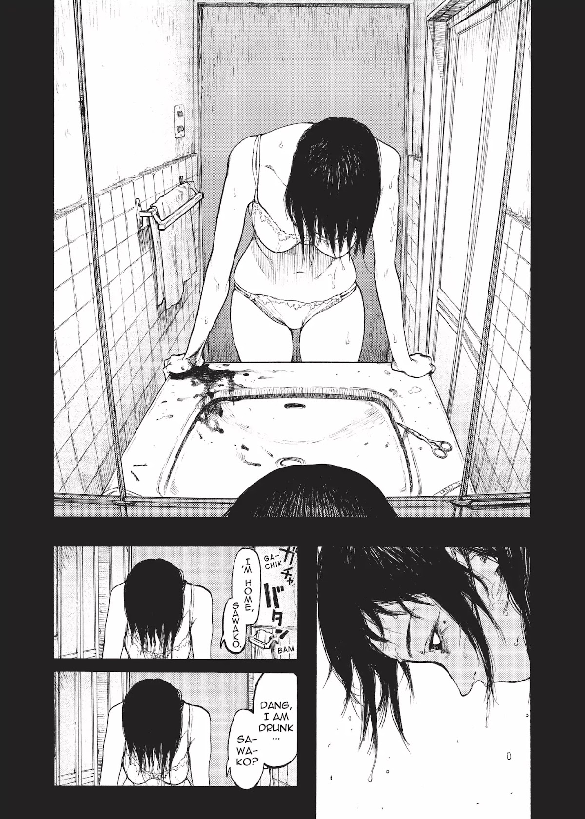 Ajin Chapter 27 page 28 - Chapter 27: Vol.6 File 27: Izumi Shimomura