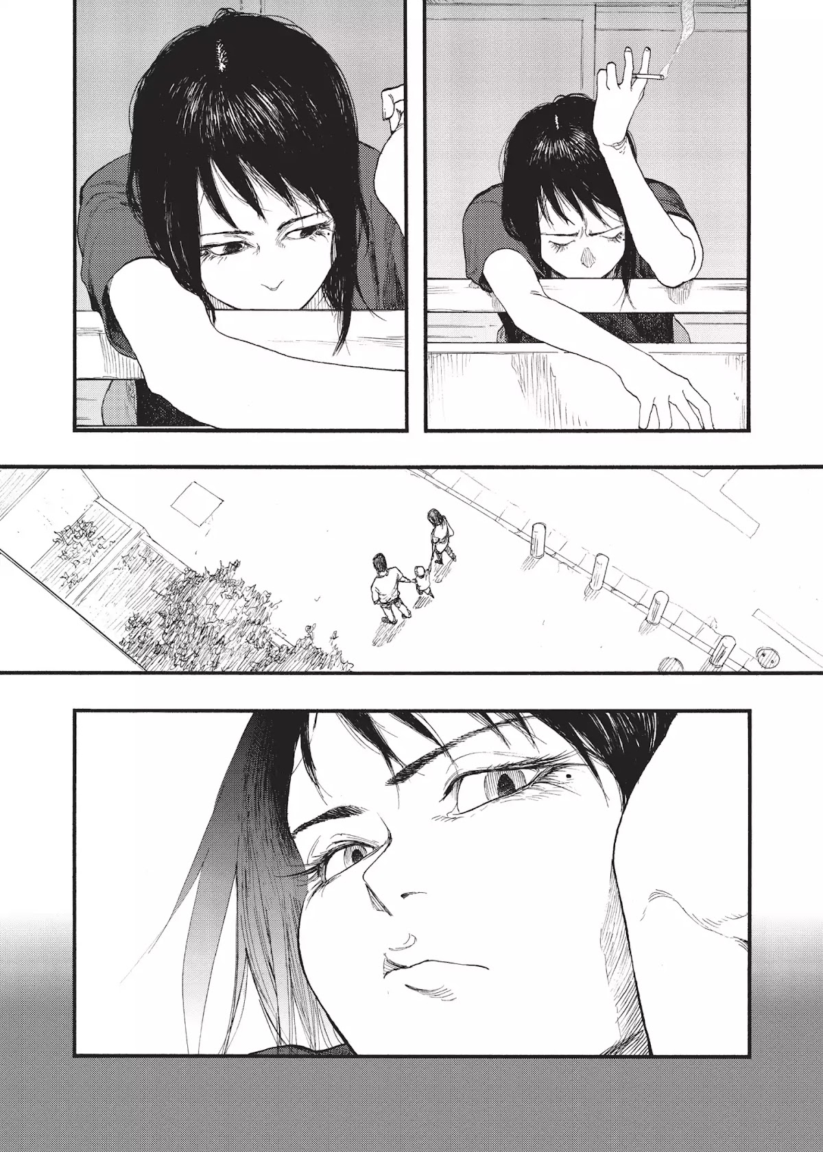 Ajin Chapter 27 page 3 - Chapter 27: Vol.6 File 27: Izumi Shimomura