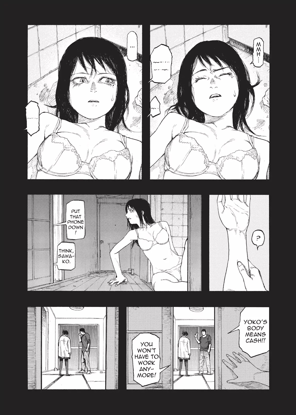 Ajin Chapter 27 page 34 - Chapter 27: Vol.6 File 27: Izumi Shimomura