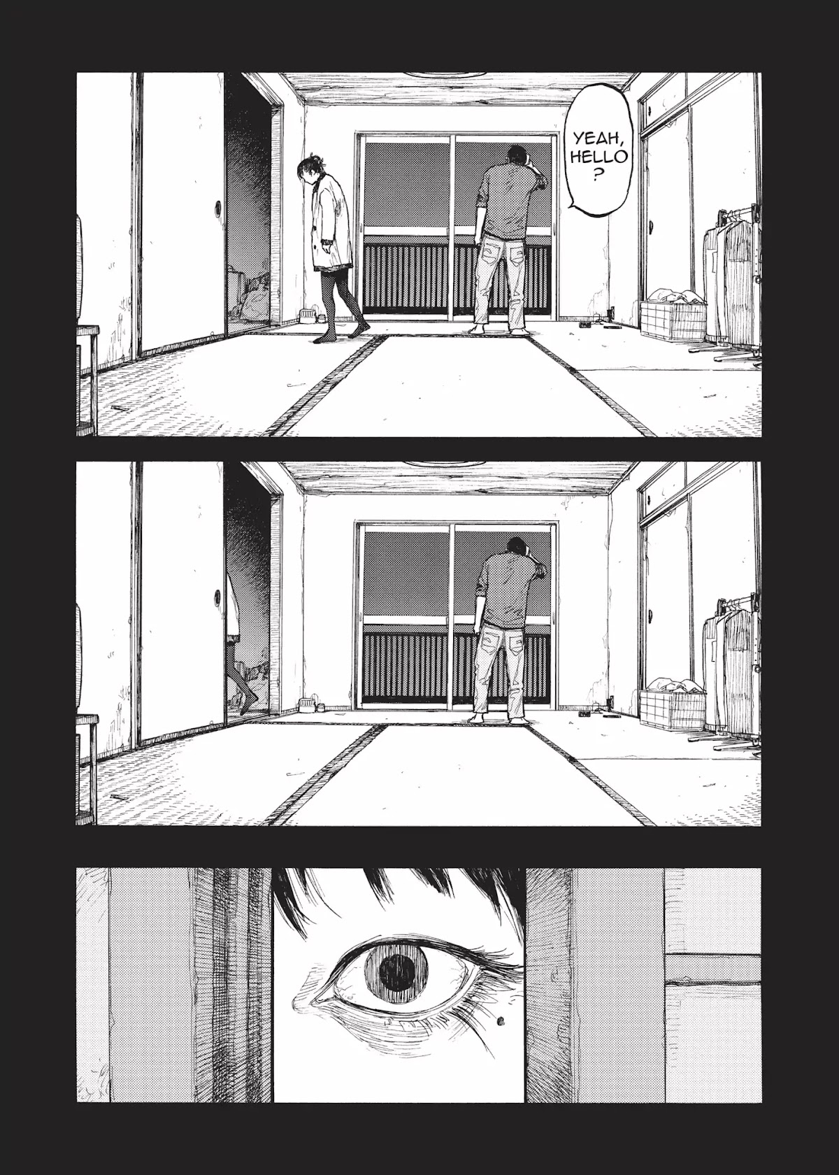 Ajin Chapter 27 page 35 - Chapter 27: Vol.6 File 27: Izumi Shimomura