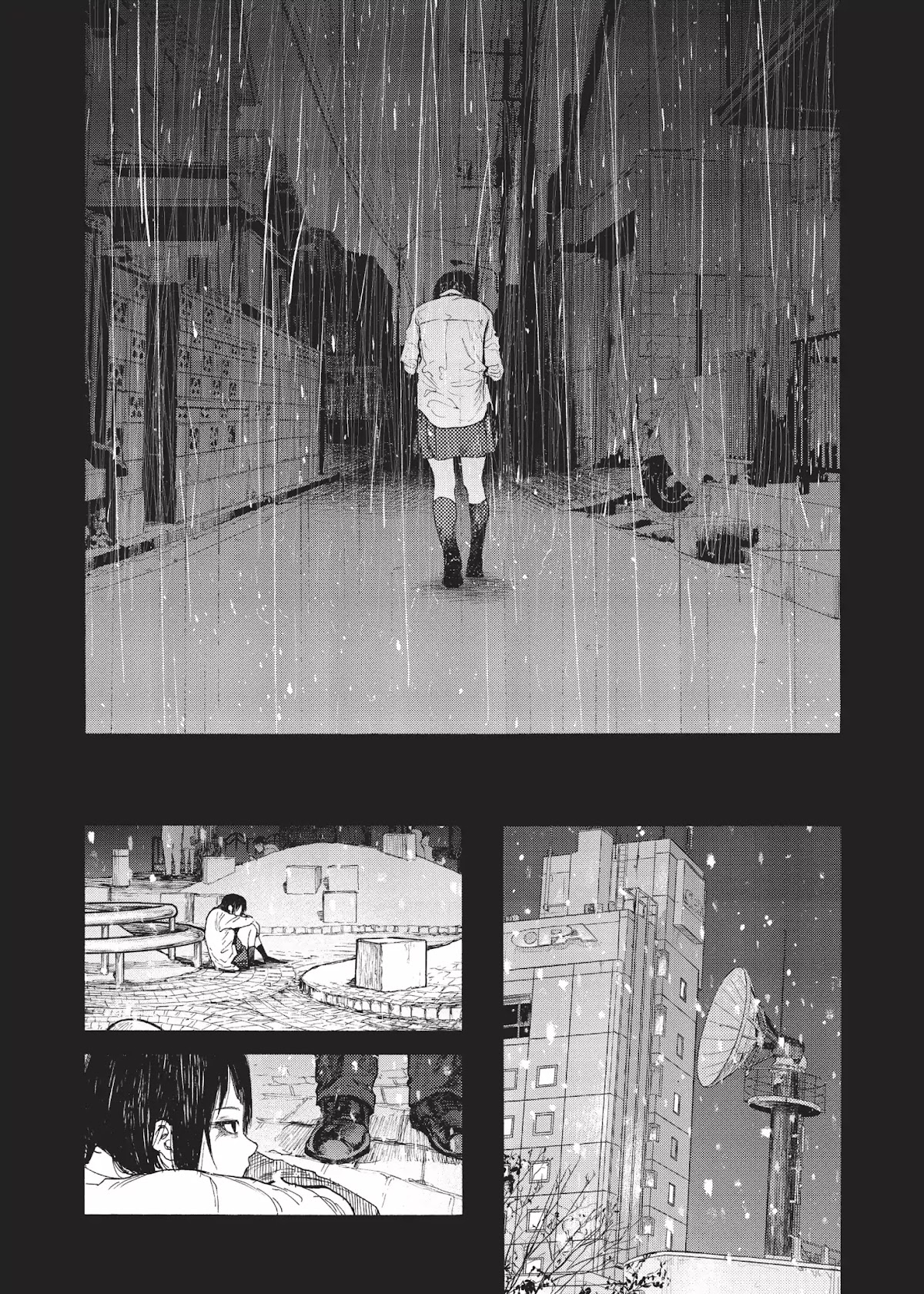 Ajin Chapter 27 page 36 - Chapter 27: Vol.6 File 27: Izumi Shimomura