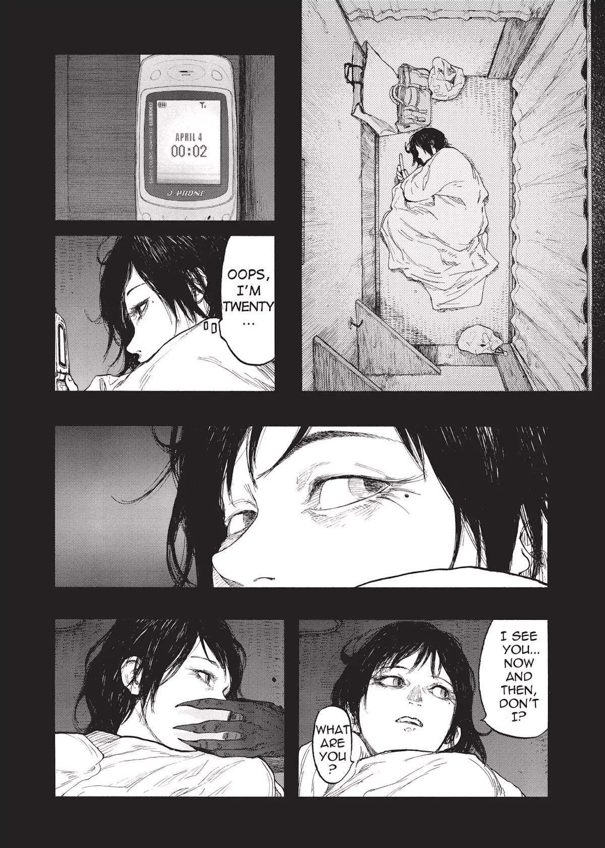 Ajin Chapter 27 page 38 - Chapter 27: Vol.6 File 27: Izumi Shimomura