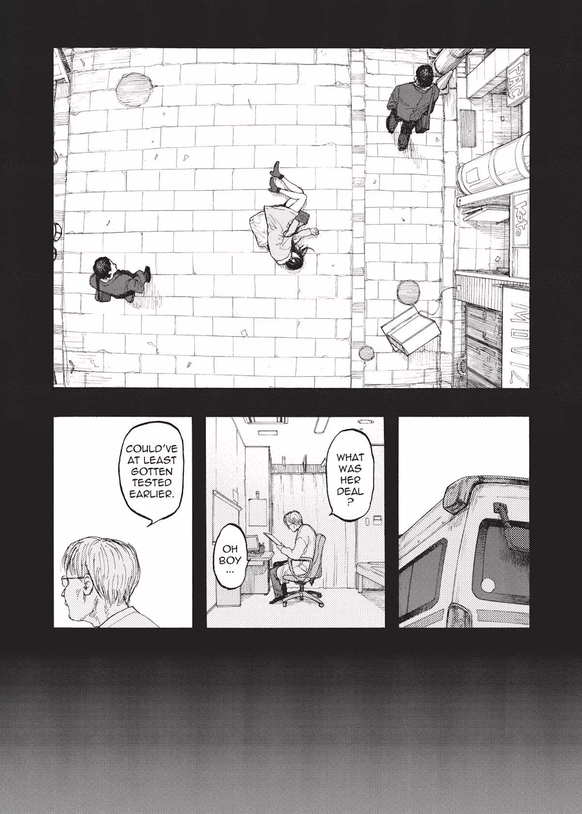 Ajin Chapter 27 page 40 - Chapter 27: Vol.6 File 27: Izumi Shimomura