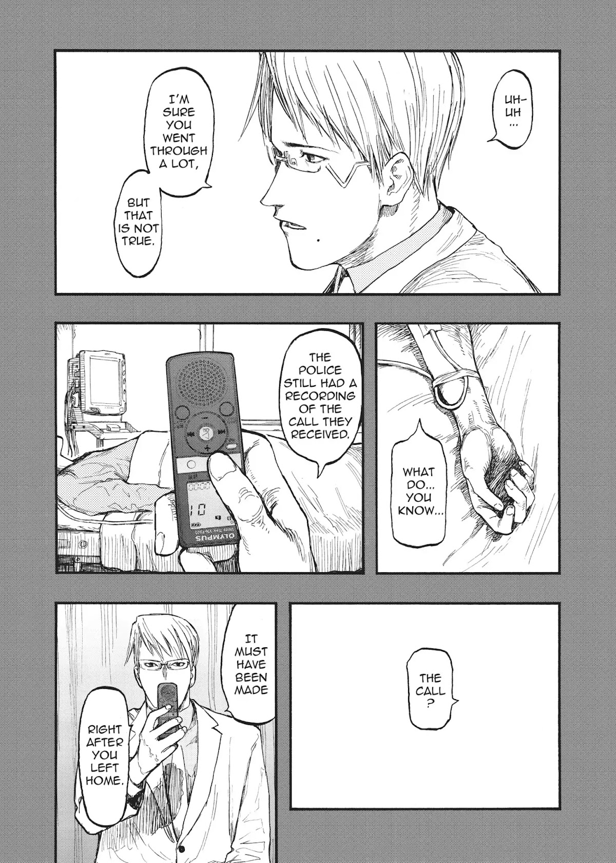 Ajin Chapter 27 page 42 - Chapter 27: Vol.6 File 27: Izumi Shimomura