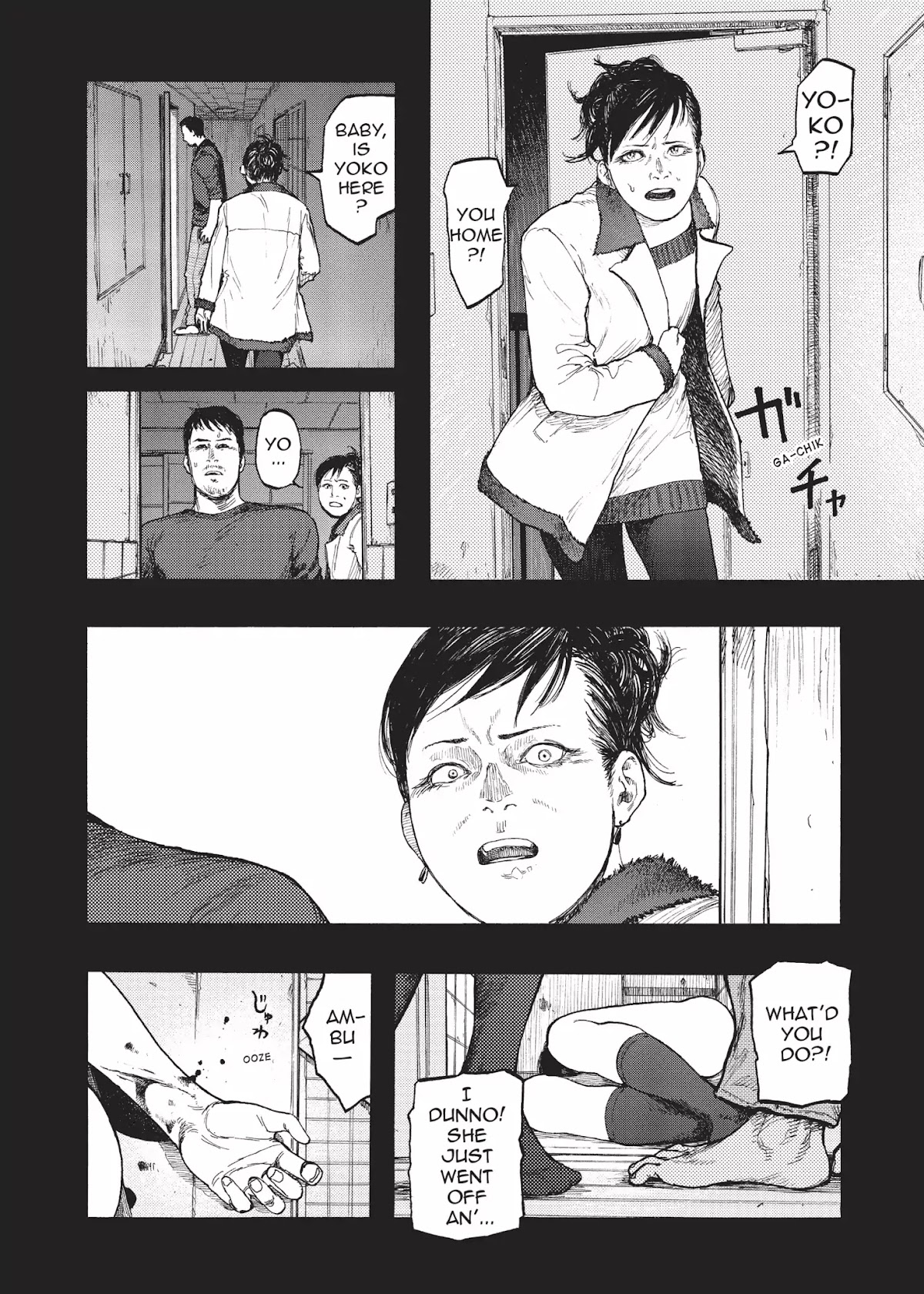 Ajin Chapter 27 page 44 - Chapter 27: Vol.6 File 27: Izumi Shimomura