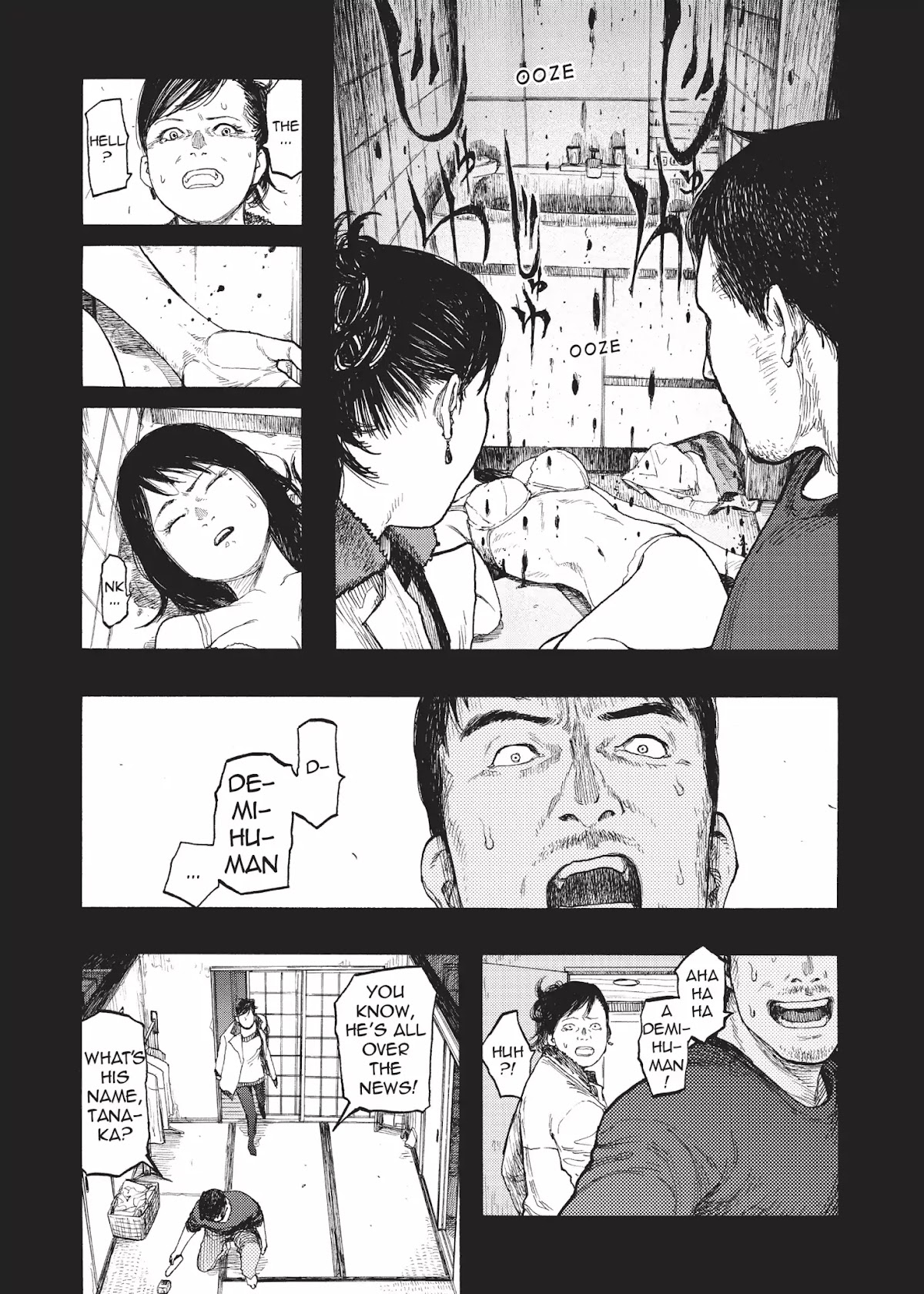 Ajin Chapter 27 page 45 - Chapter 27: Vol.6 File 27: Izumi Shimomura