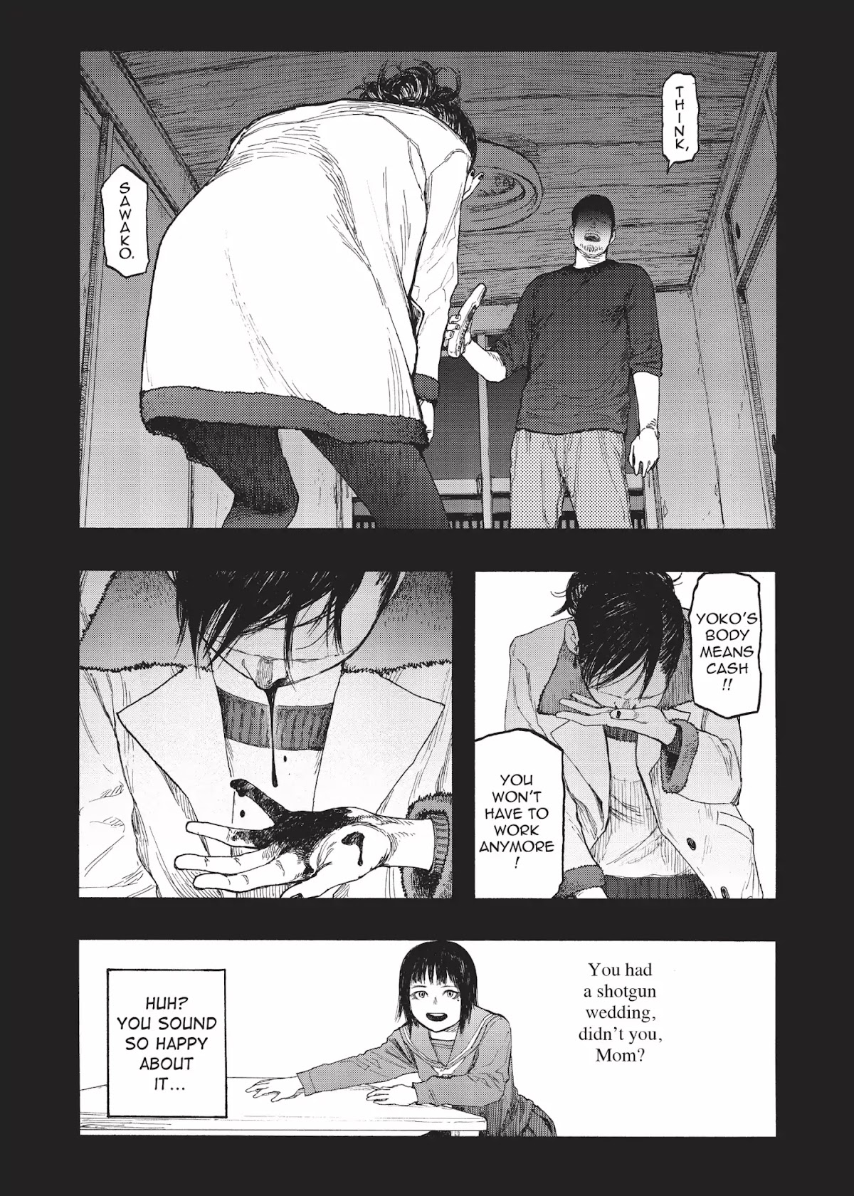 Ajin Chapter 27 page 47 - Chapter 27: Vol.6 File 27: Izumi Shimomura