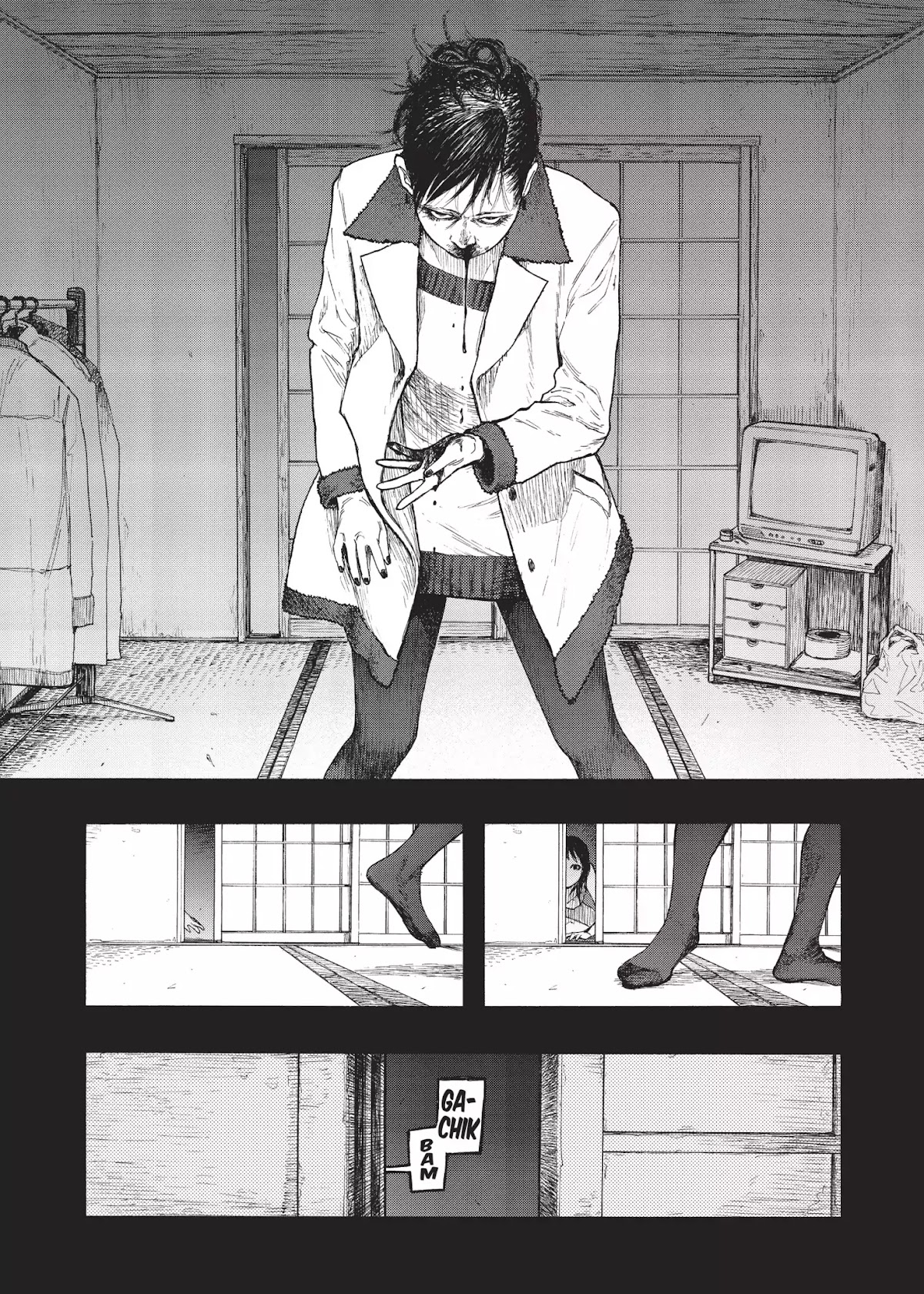 Ajin Chapter 27 page 48 - Chapter 27: Vol.6 File 27: Izumi Shimomura