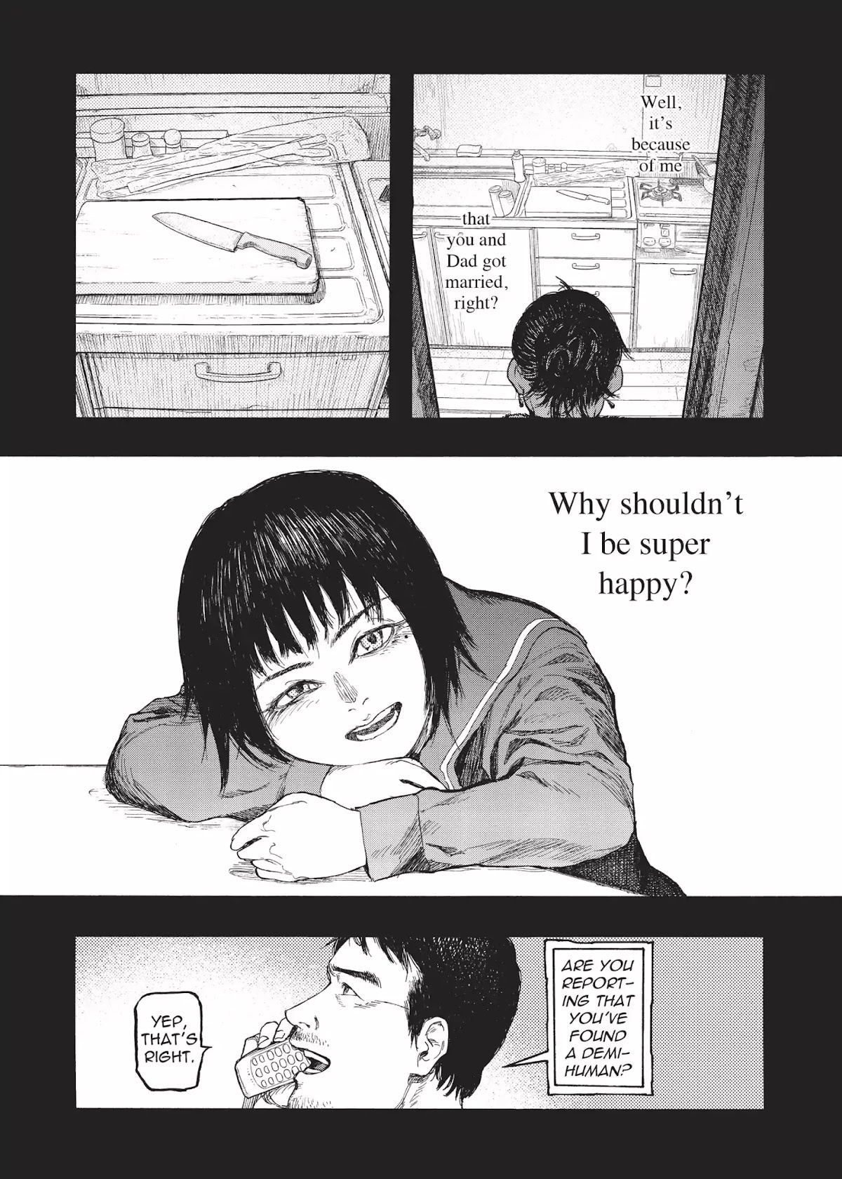 Ajin Chapter 27 page 49 - Chapter 27: Vol.6 File 27: Izumi Shimomura