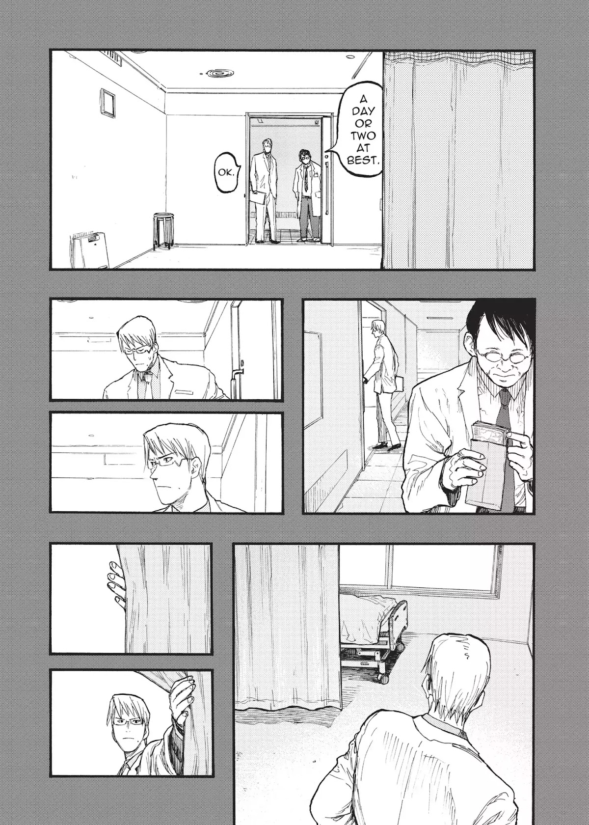 Ajin Chapter 27 page 5 - Chapter 27: Vol.6 File 27: Izumi Shimomura