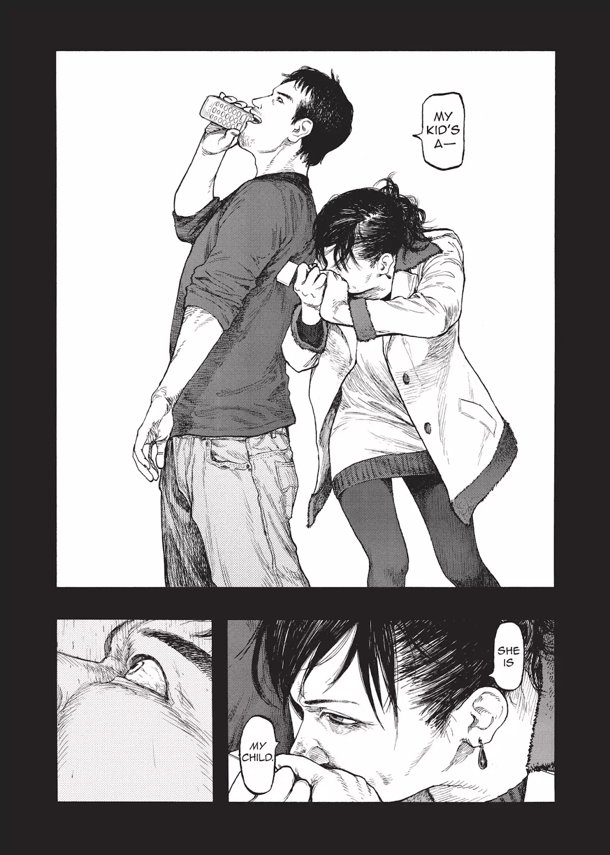 Ajin Chapter 27 page 50 - Chapter 27: Vol.6 File 27: Izumi Shimomura