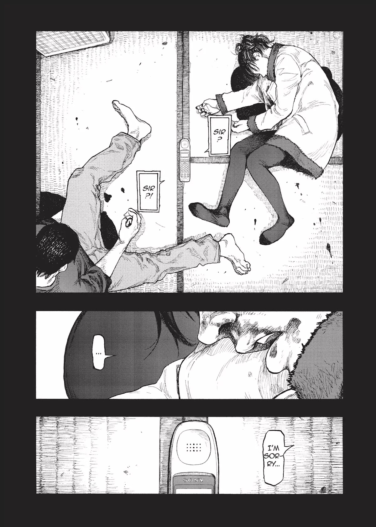 Ajin Chapter 27 page 52 - Chapter 27: Vol.6 File 27: Izumi Shimomura