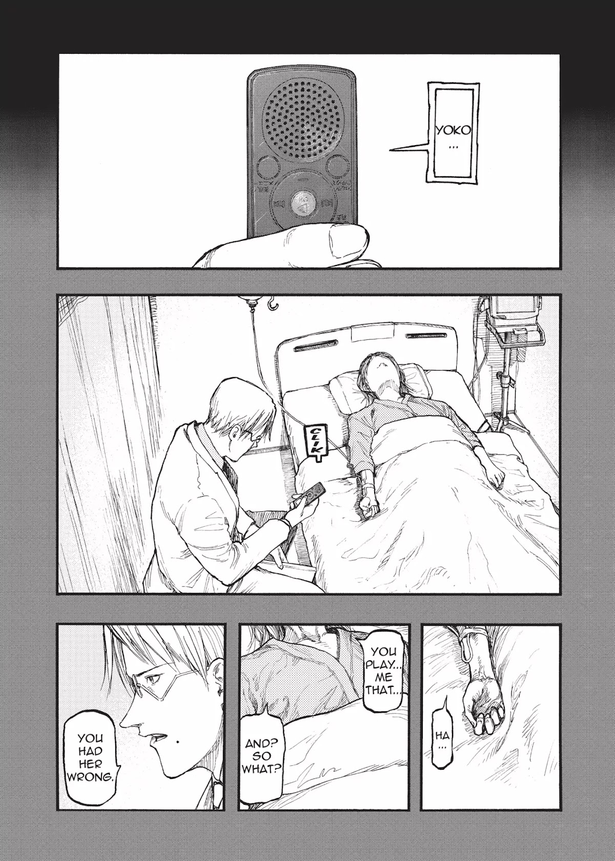 Ajin Chapter 27 page 53 - Chapter 27: Vol.6 File 27: Izumi Shimomura
