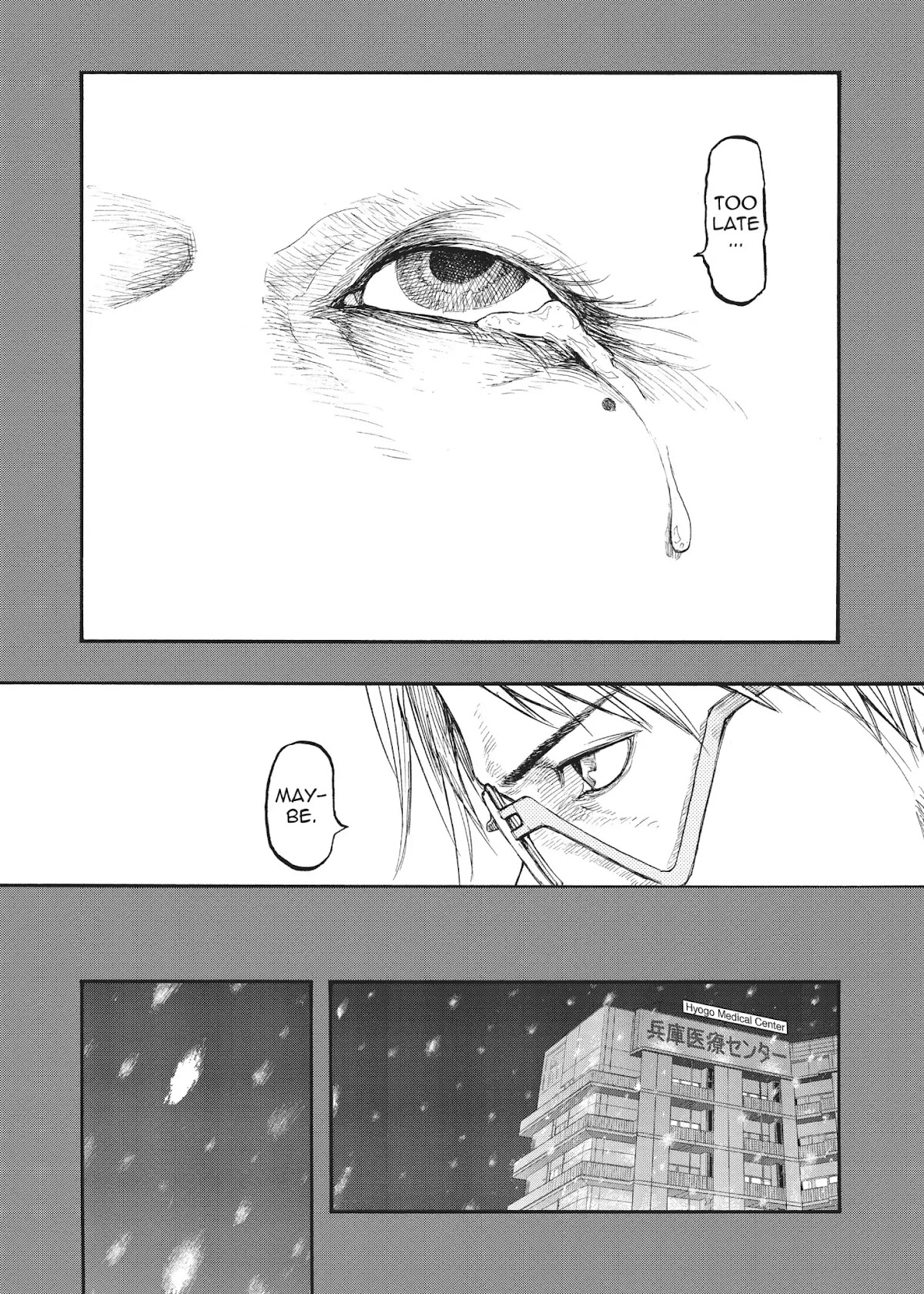 Ajin Chapter 27 page 54 - Chapter 27: Vol.6 File 27: Izumi Shimomura