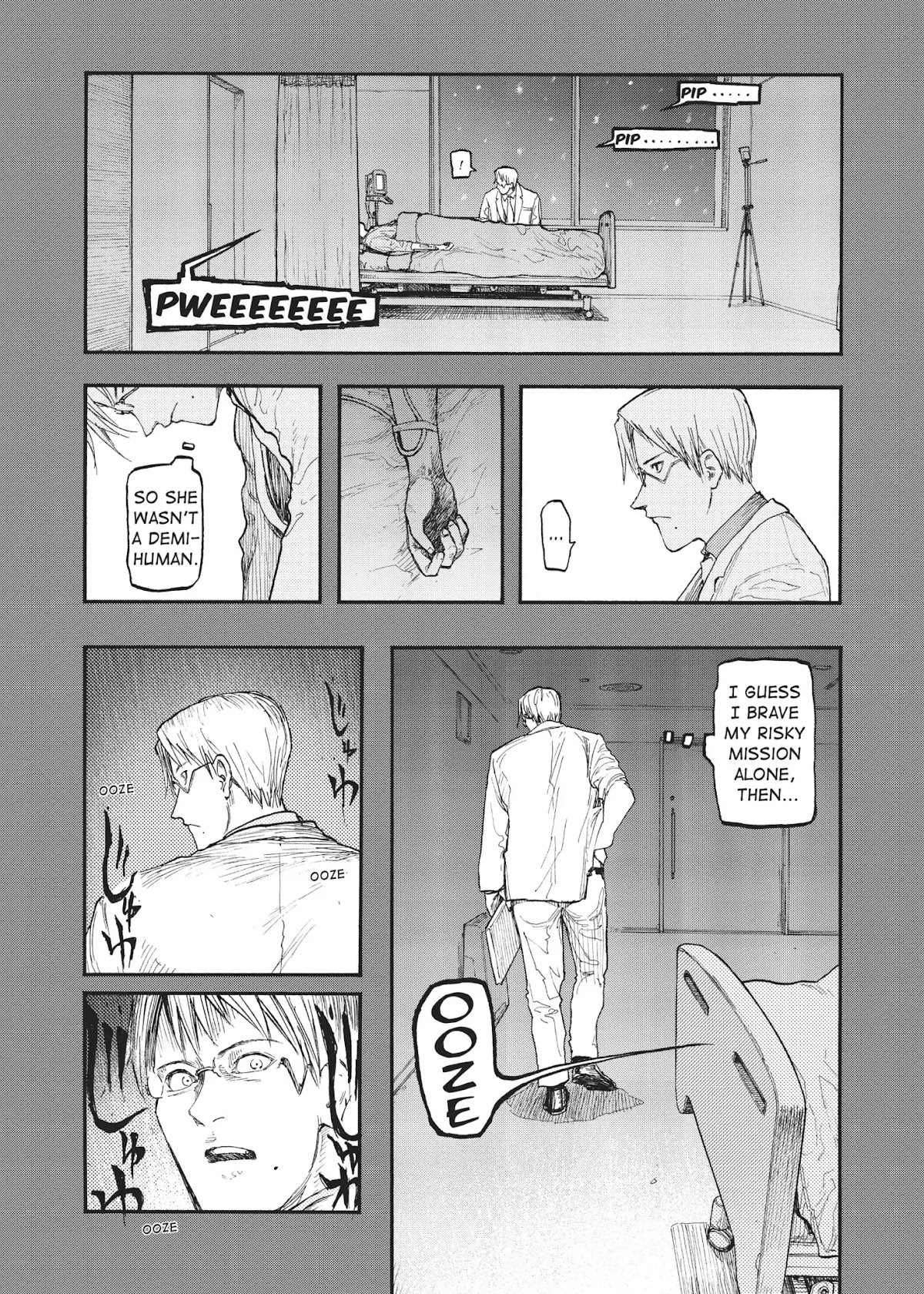 Ajin Chapter 27 page 55 - Chapter 27: Vol.6 File 27: Izumi Shimomura