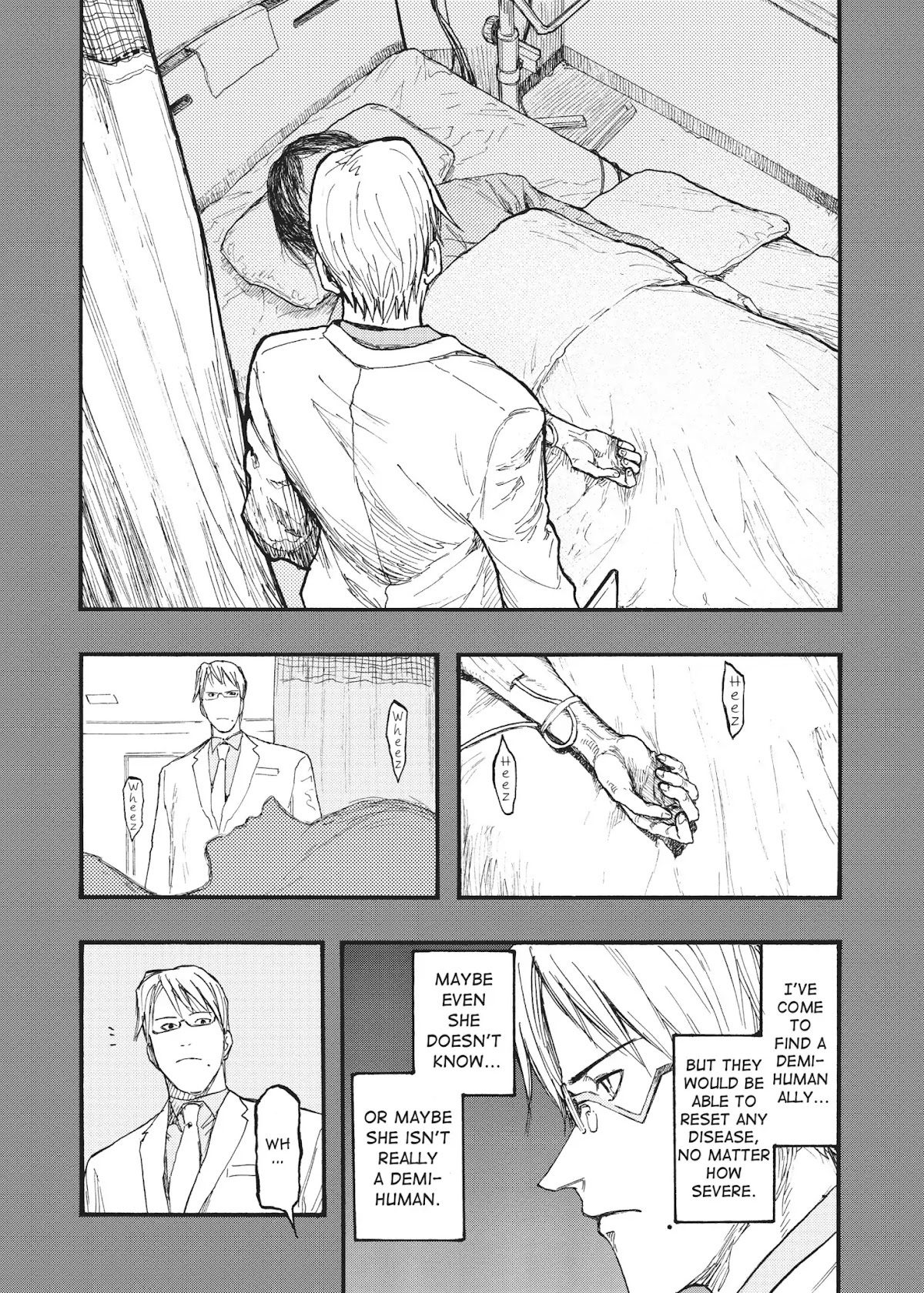 Ajin Chapter 27 page 6 - Chapter 27: Vol.6 File 27: Izumi Shimomura