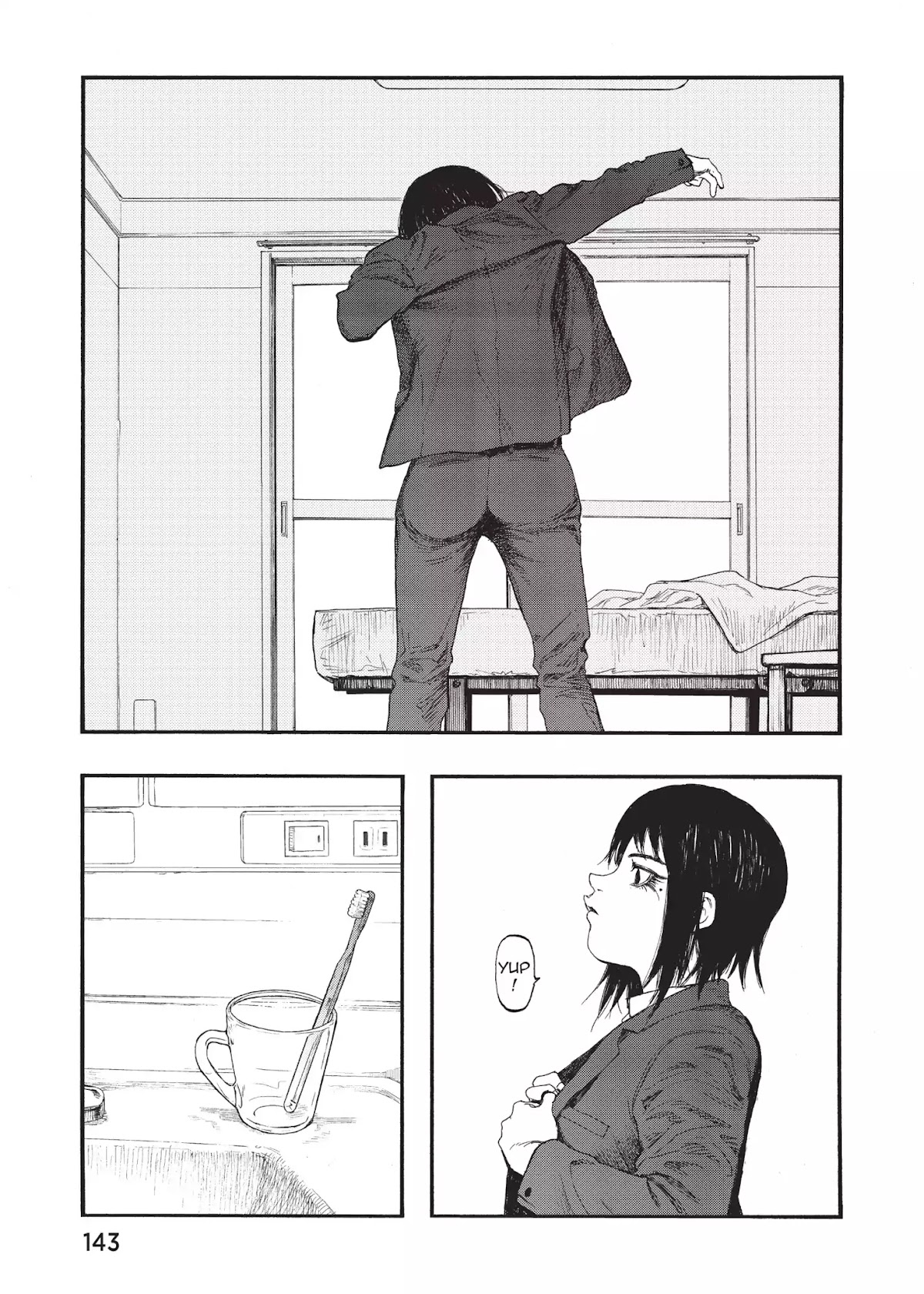Ajin Chapter 27 page 62 - Chapter 27: Vol.6 File 27: Izumi Shimomura