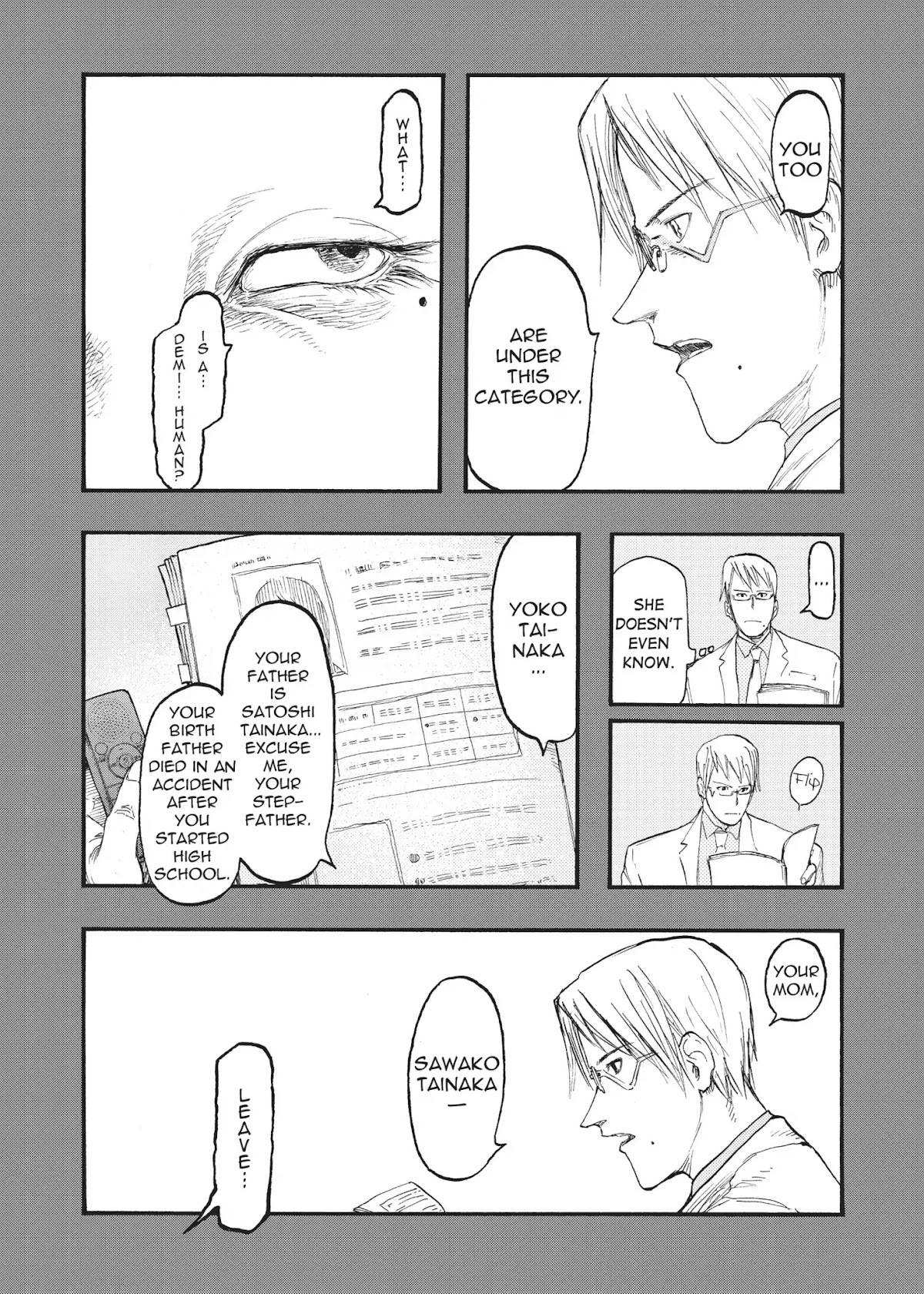 Ajin Chapter 27 page 8 - Chapter 27: Vol.6 File 27: Izumi Shimomura