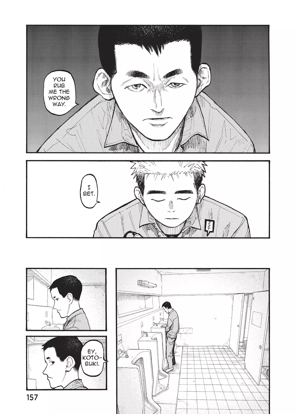 Ajin Chapter 28 page 10 - Chapter 28: Vol.6 File 28: Walls