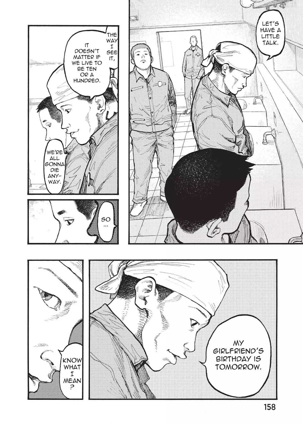 Ajin Chapter 28 page 11 - Chapter 28: Vol.6 File 28: Walls