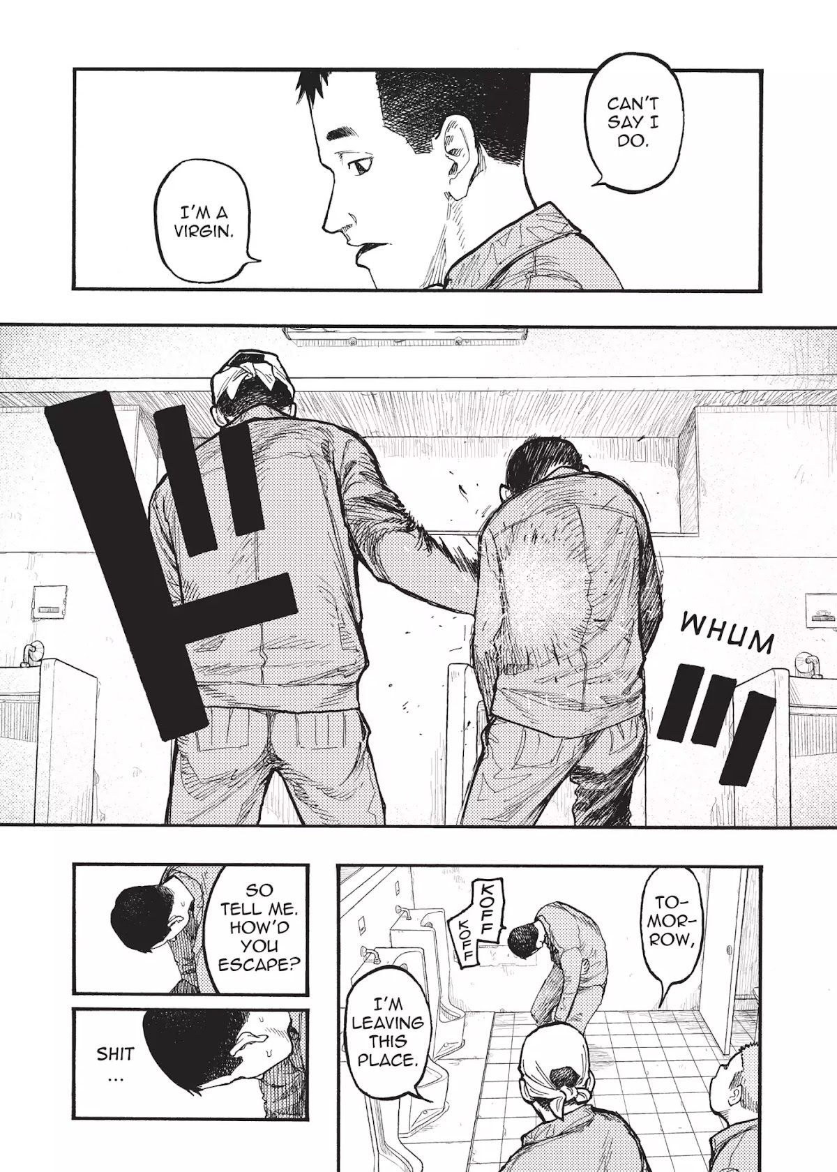 Ajin Chapter 28 page 12 - Chapter 28: Vol.6 File 28: Walls