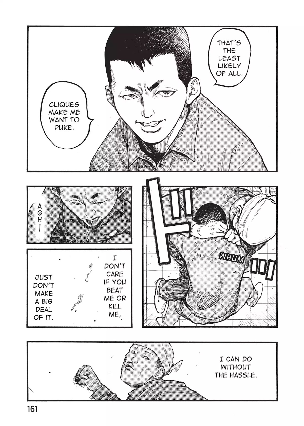 Ajin Chapter 28 page 14 - Chapter 28: Vol.6 File 28: Walls