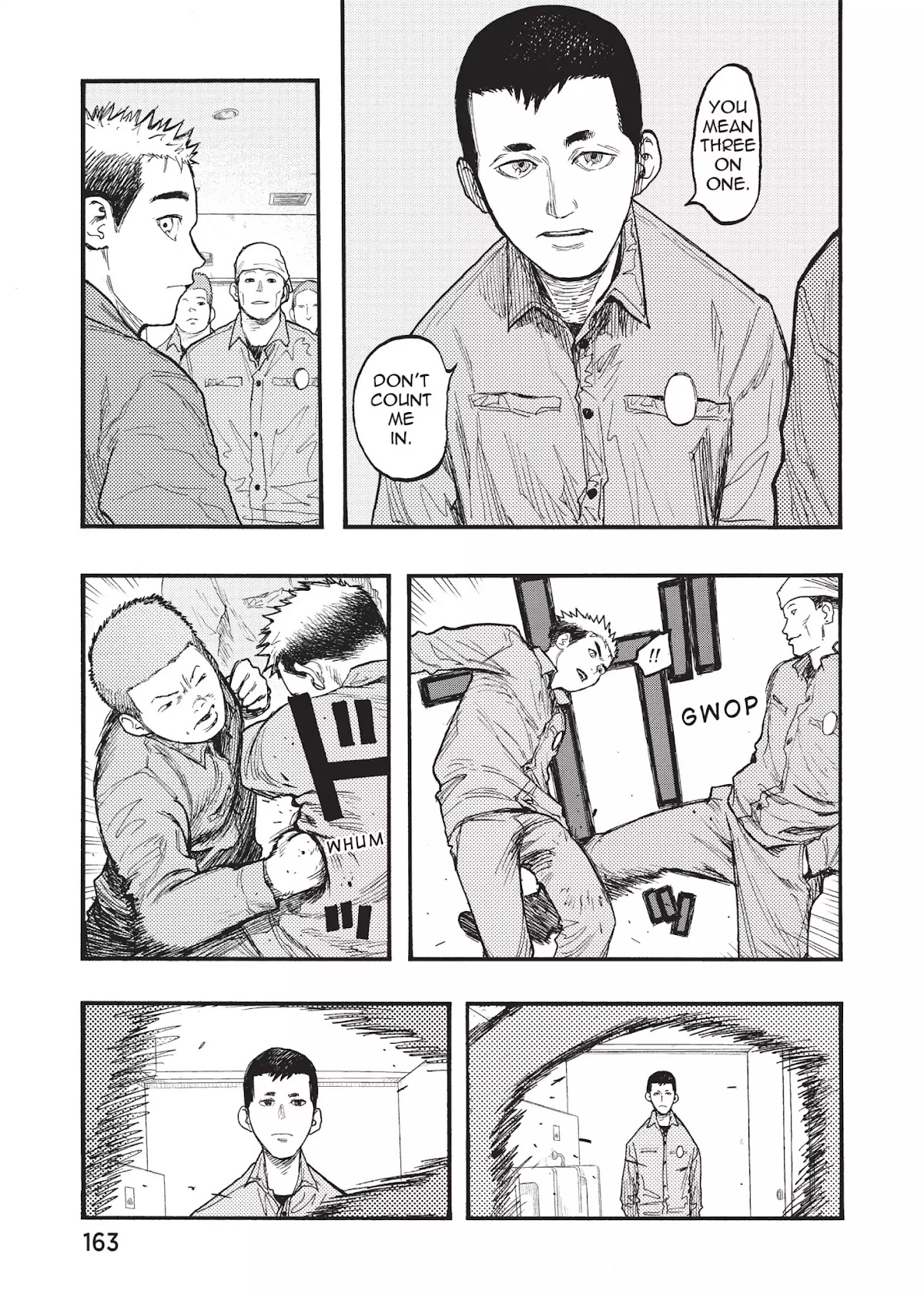 Ajin Chapter 28 page 16 - Chapter 28: Vol.6 File 28: Walls