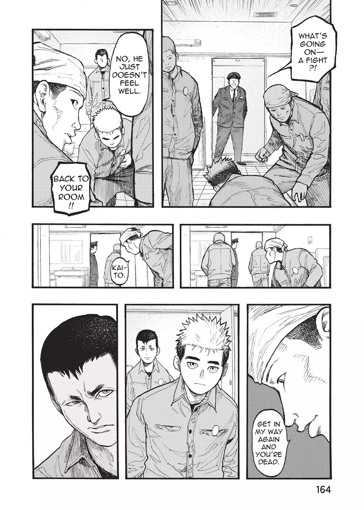 Ajin Chapter 28 page 17 - Chapter 28: Vol.6 File 28: Walls