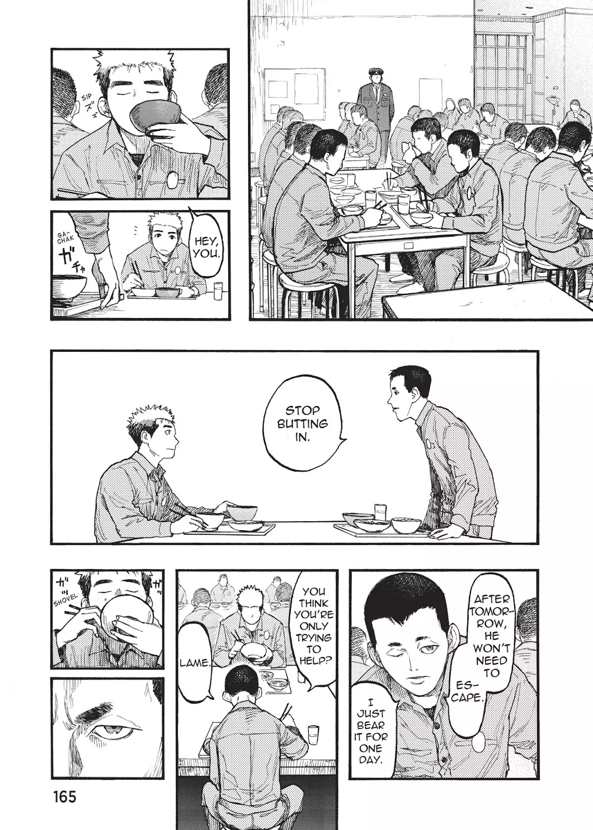Ajin Chapter 28 page 18 - Chapter 28: Vol.6 File 28: Walls