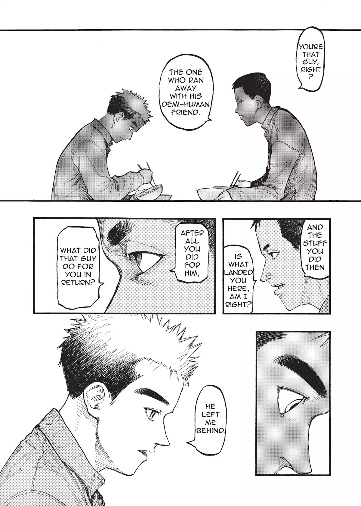 Ajin Chapter 28 page 19 - Chapter 28: Vol.6 File 28: Walls