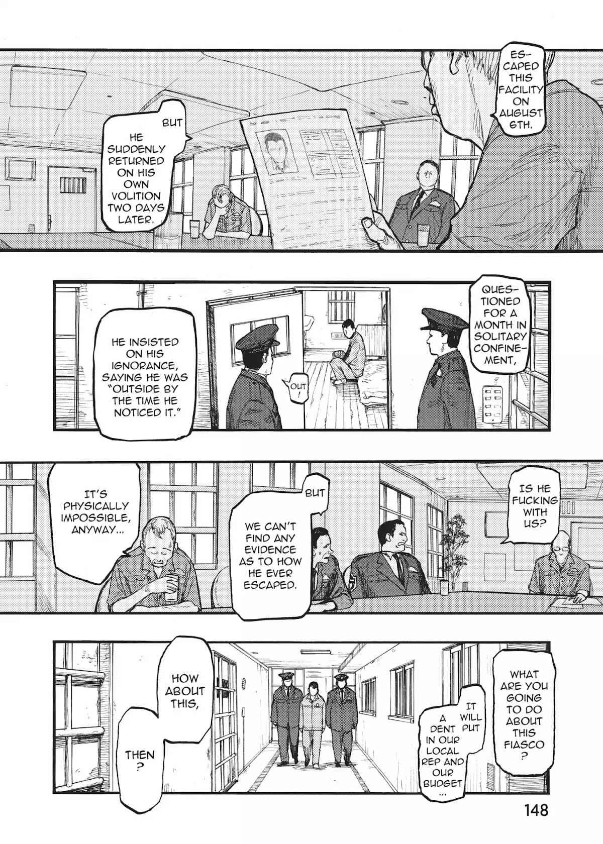 Ajin Chapter 28 page 2 - Chapter 28: Vol.6 File 28: Walls