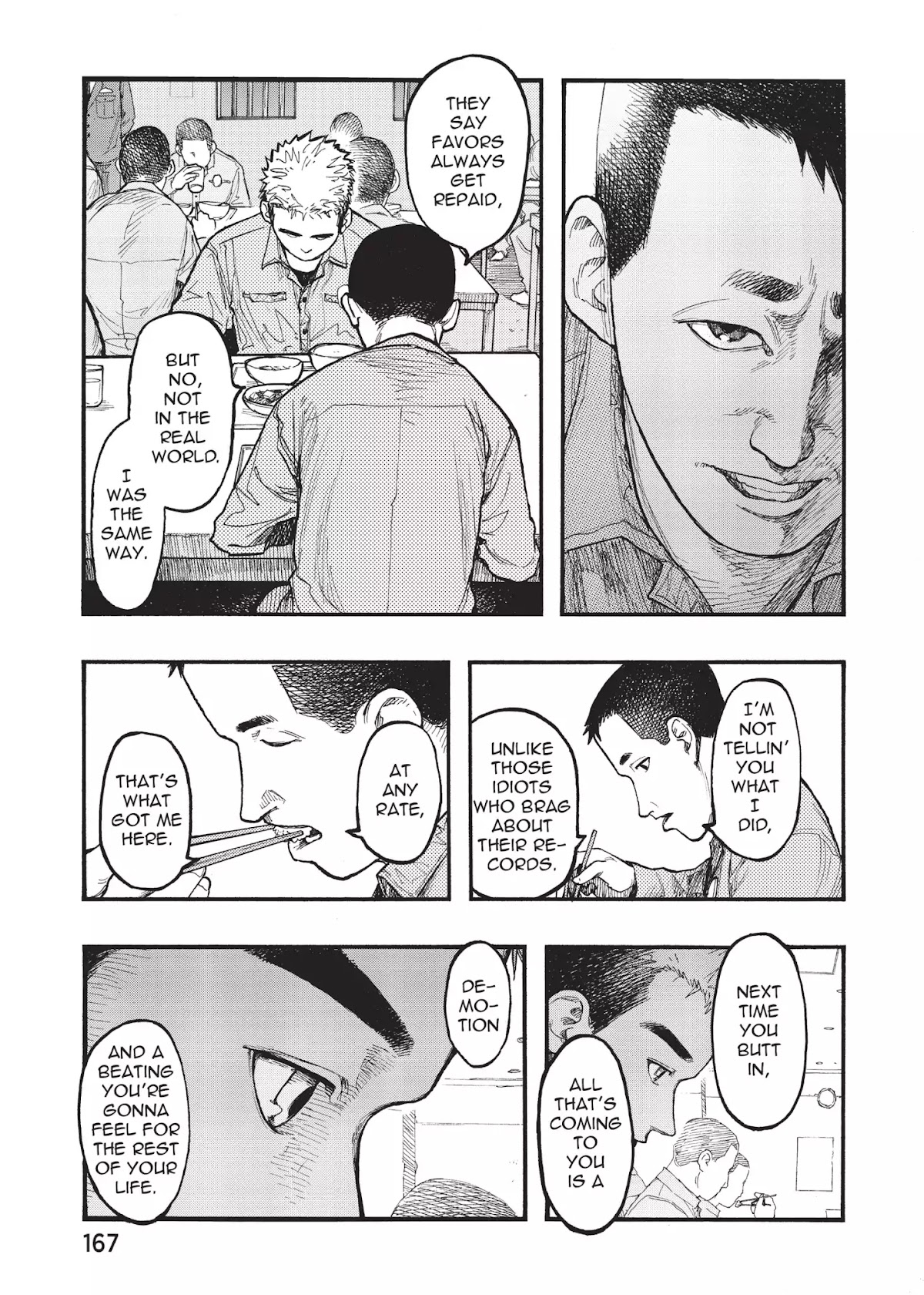 Ajin Chapter 28 page 20 - Chapter 28: Vol.6 File 28: Walls