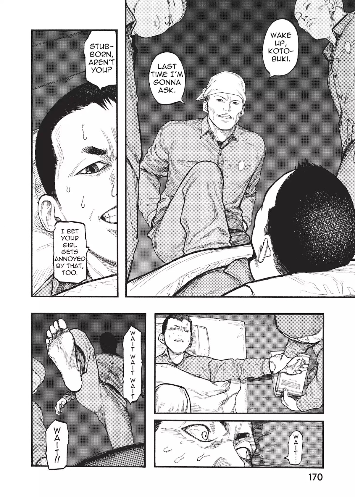 Ajin Chapter 28 page 23 - Chapter 28: Vol.6 File 28: Walls