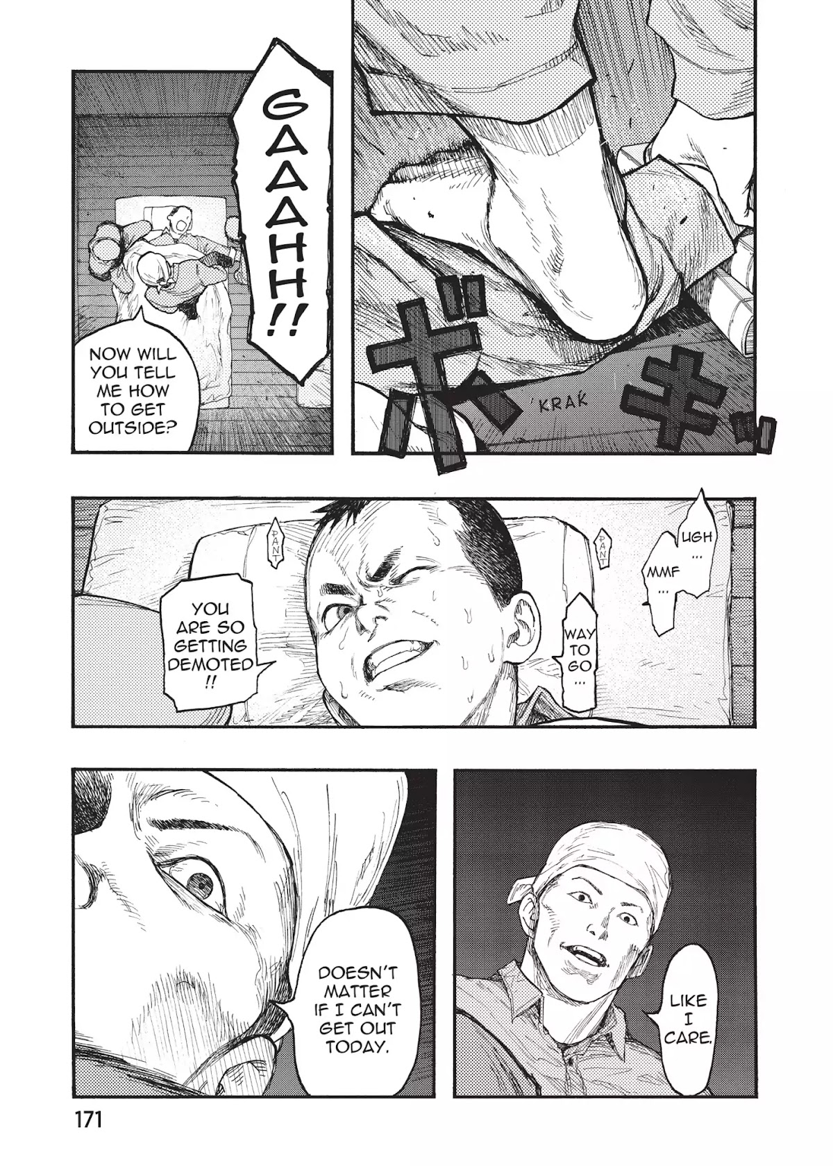 Ajin Chapter 28 page 24 - Chapter 28: Vol.6 File 28: Walls