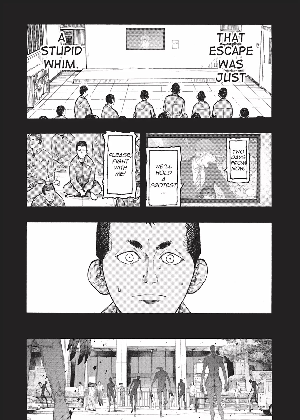 Ajin Chapter 28 page 26 - Chapter 28: Vol.6 File 28: Walls