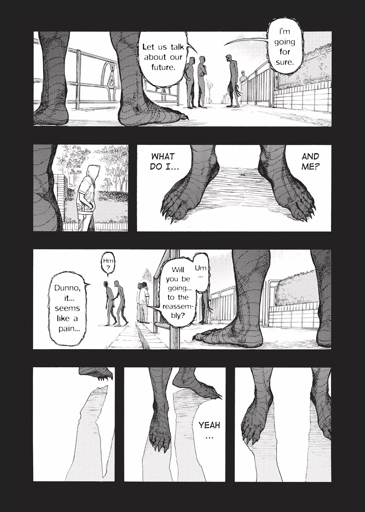 Ajin Chapter 28 page 27 - Chapter 28: Vol.6 File 28: Walls