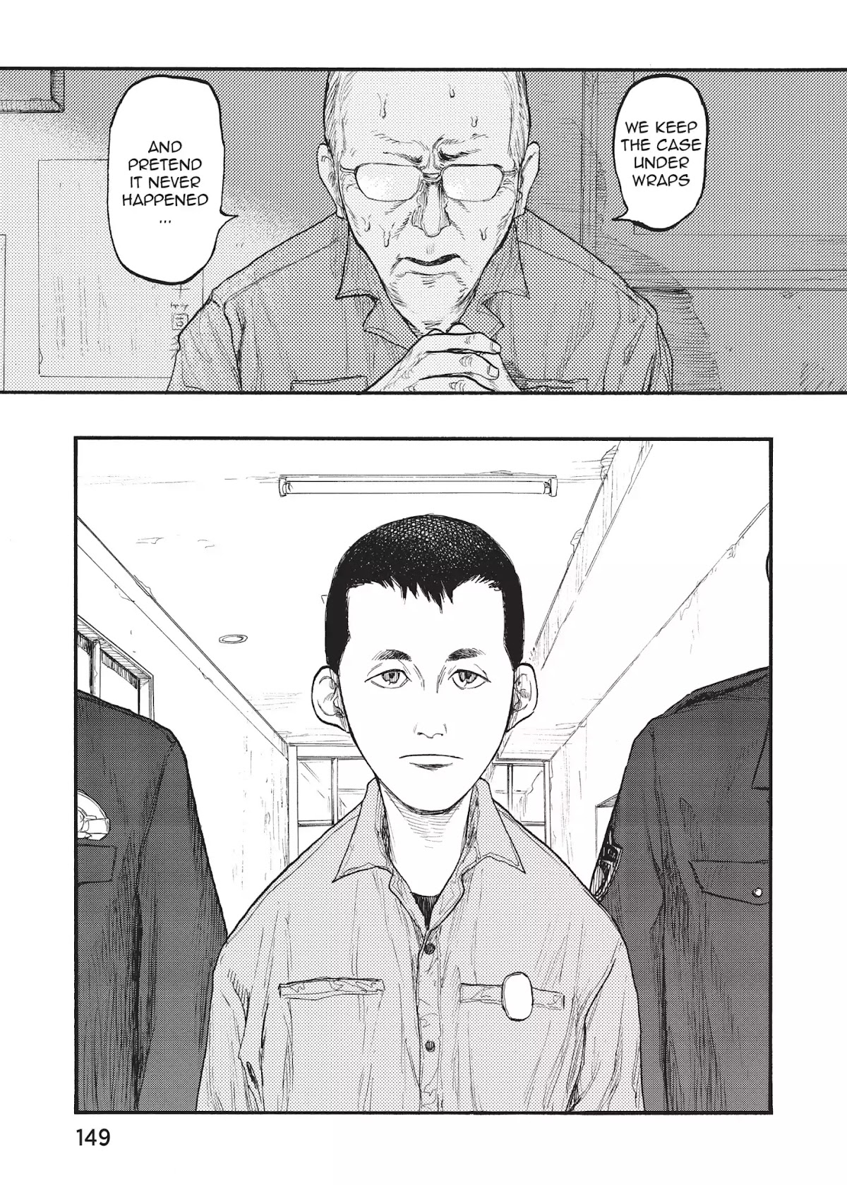 Ajin Chapter 28 page 3 - Chapter 28: Vol.6 File 28: Walls