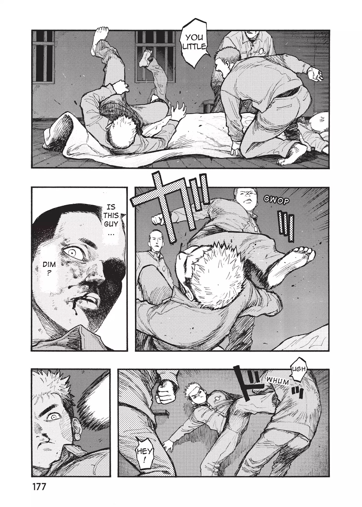 Ajin Chapter 28 page 30 - Chapter 28: Vol.6 File 28: Walls