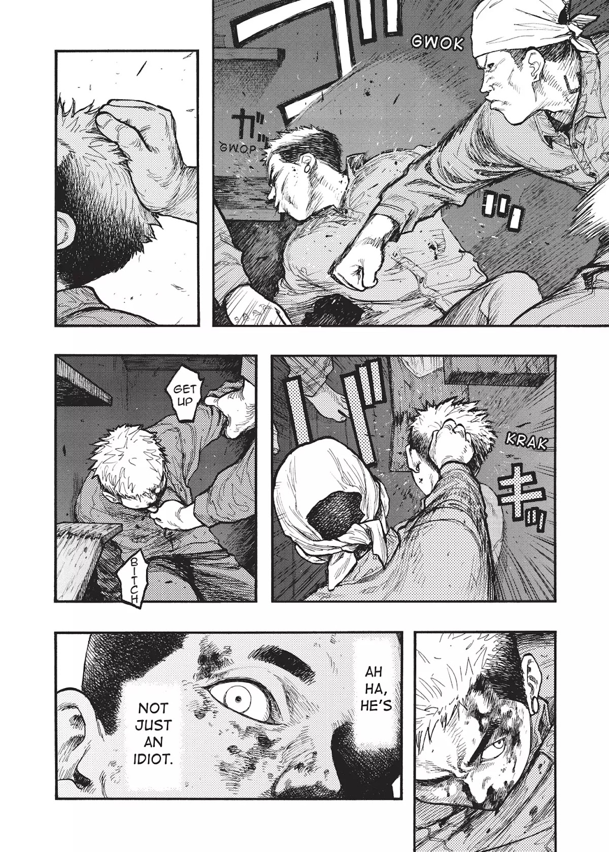 Ajin Chapter 28 page 31 - Chapter 28: Vol.6 File 28: Walls