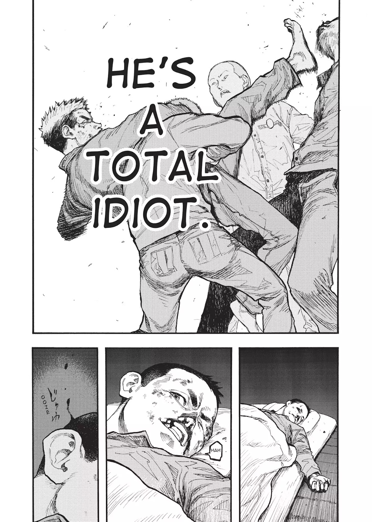 Ajin Chapter 28 page 32 - Chapter 28: Vol.6 File 28: Walls