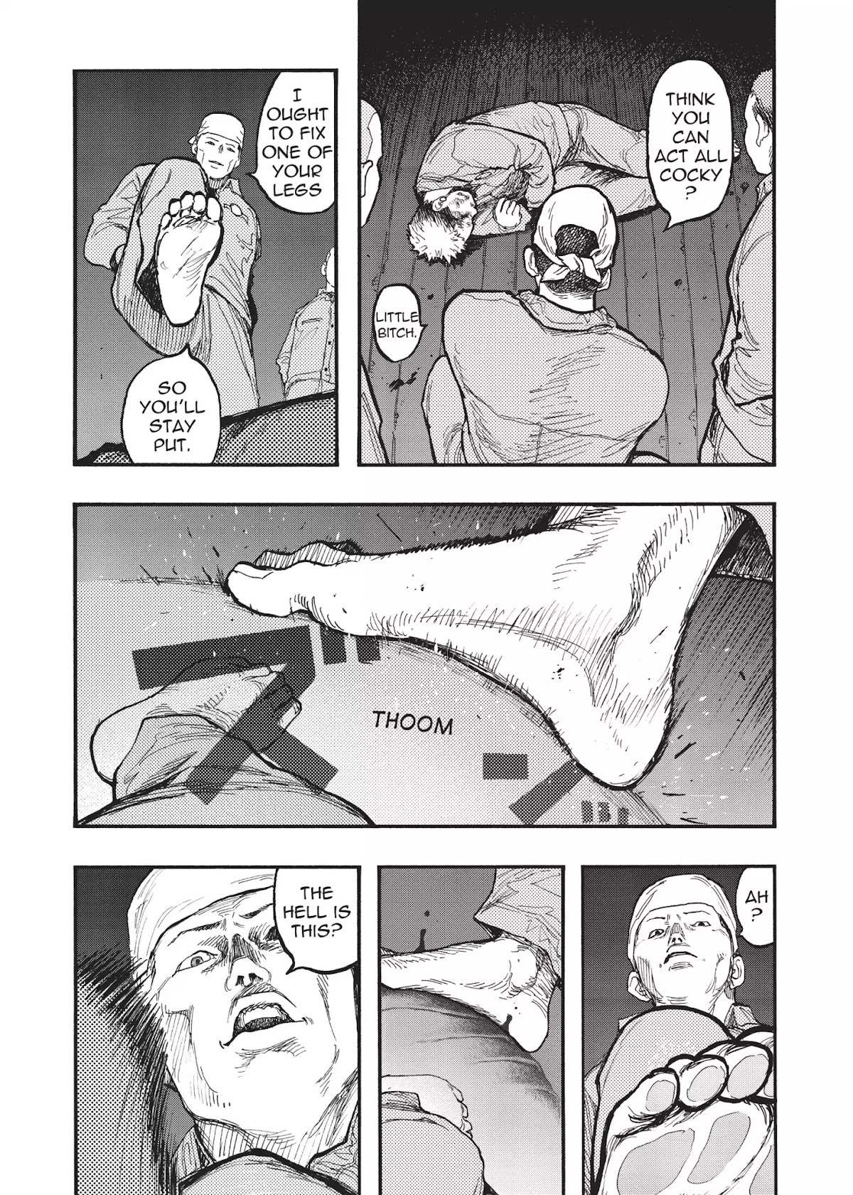 Ajin Chapter 28 page 33 - Chapter 28: Vol.6 File 28: Walls