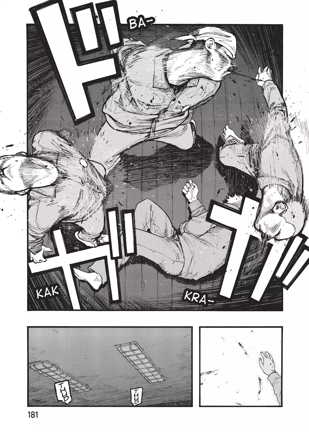 Ajin Chapter 28 page 34 - Chapter 28: Vol.6 File 28: Walls